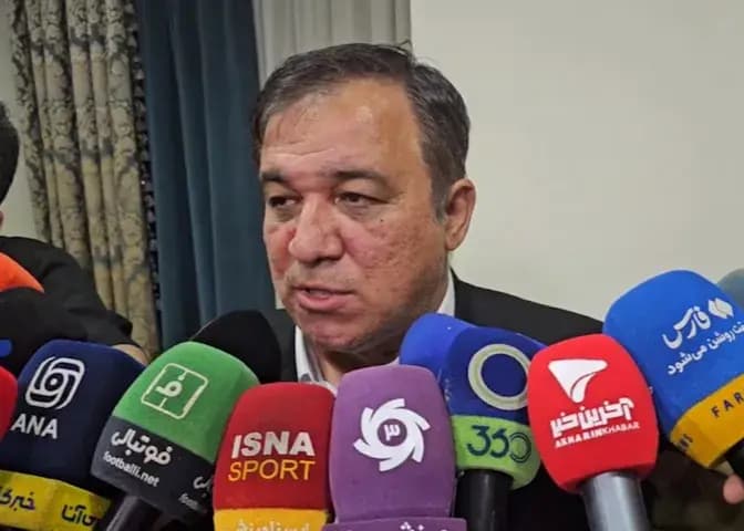 خبر مهم تاجرنیا از پنجره قفل شده استقلال