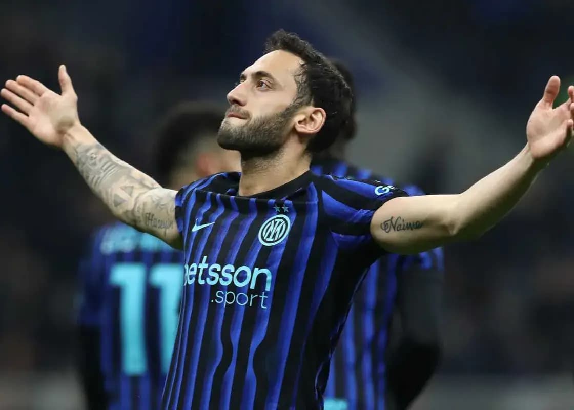 تصمیم اینتر درباره هاکان پس از حذف ترکیه