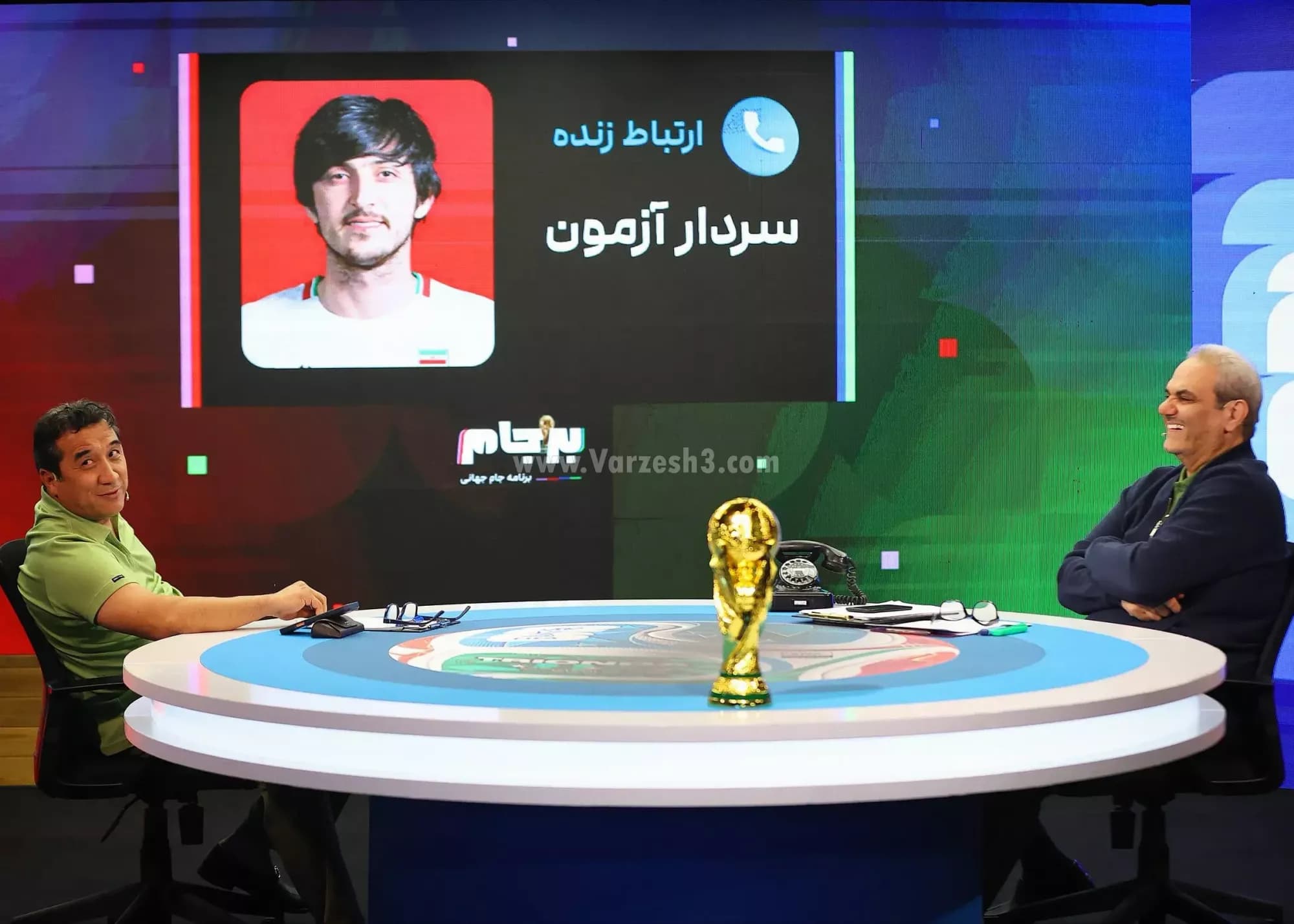 سکوت سردار در ورزش سه شکست: خونم ایرانی‌ست