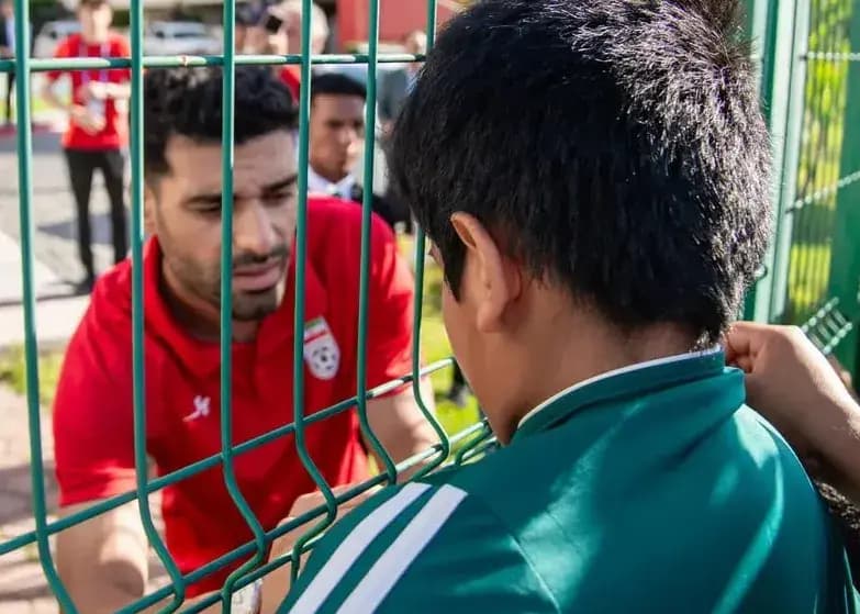 غافلگیری طرفداران مکزیکی از حرکت طارمی!