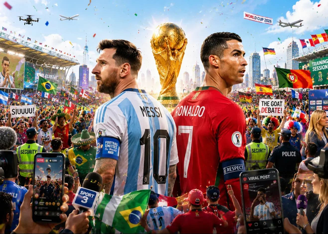 لحظه به لحظه با حواشی جام جهانی 2026