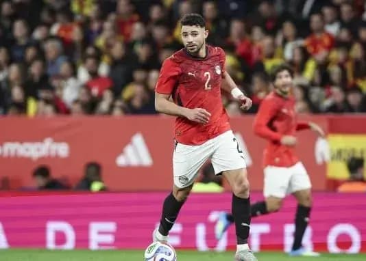 مدافع مصر: قبل از پا، قلبم وارد زمین می‌شود!