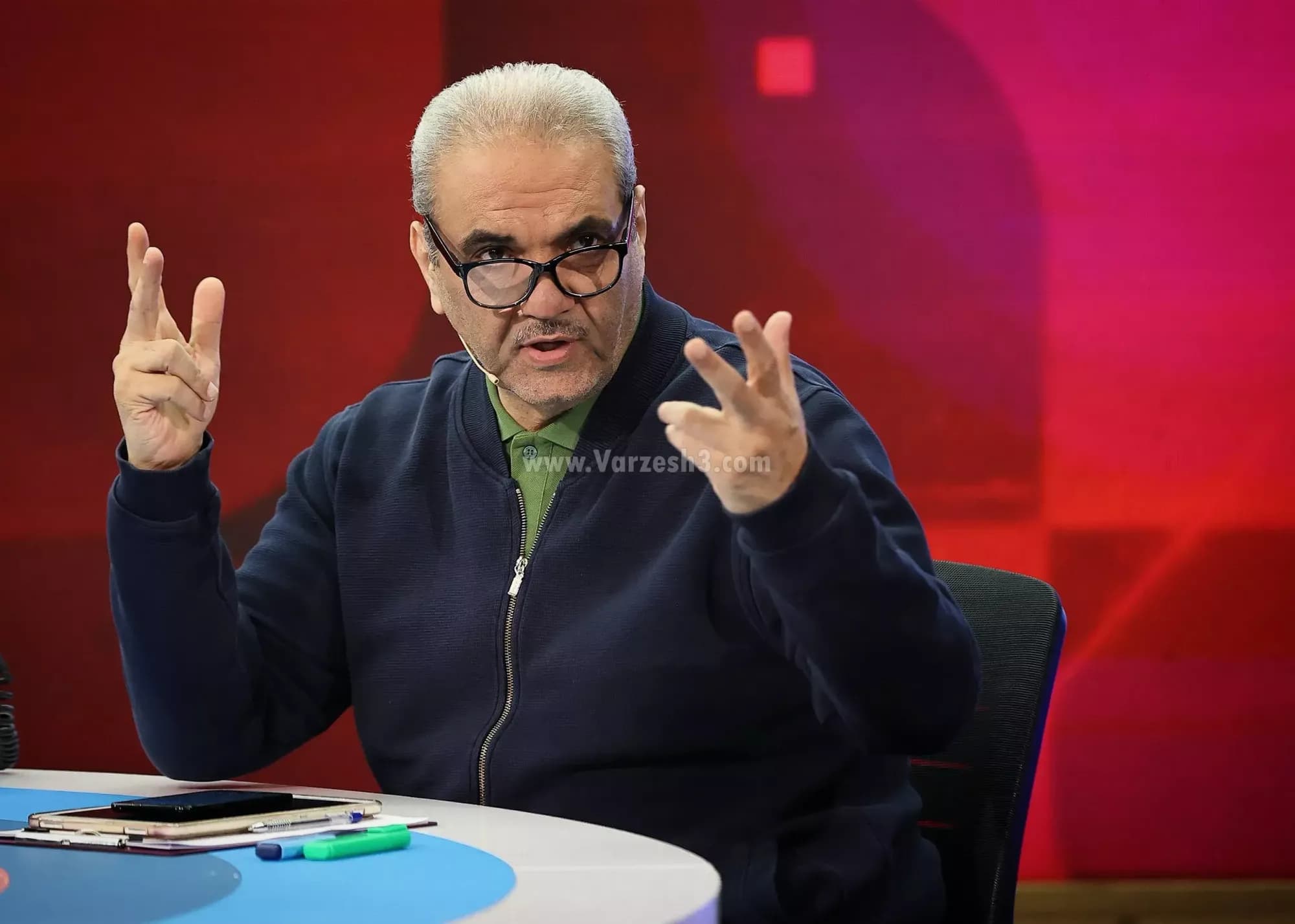 خدافظی جواد خیابانی از صداوسیما