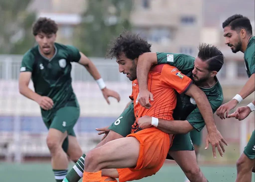 تیم منتخب هفته بیست و نهم لیگ یک