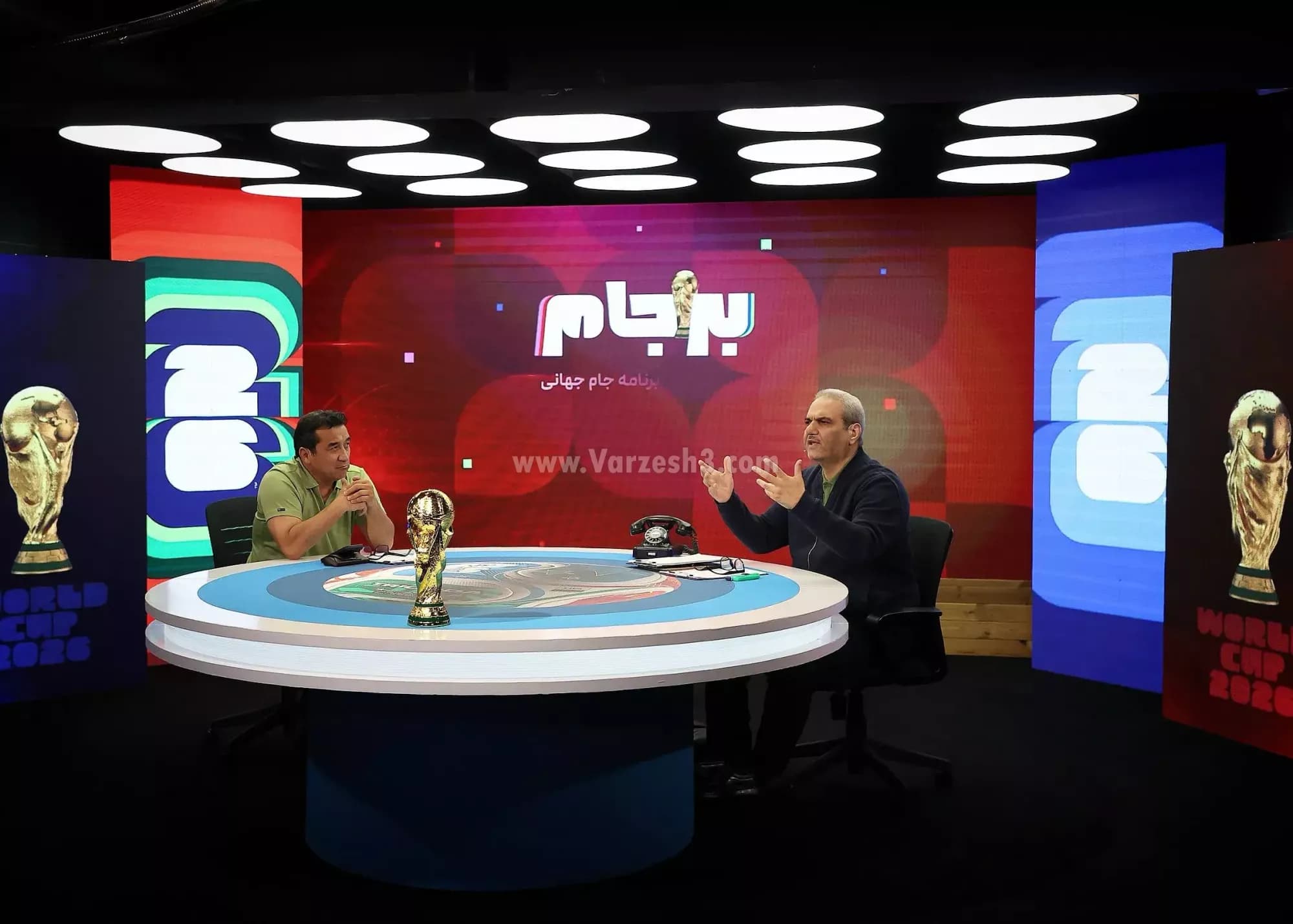 قسمت دوم بر جام امشب ساعت 21 در ورزش سه