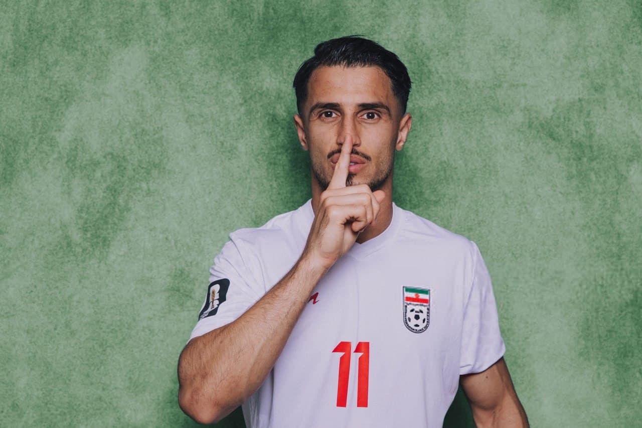 ستاره پرسپولیس و تیم ملی و مسافرکشی با پرشیا!