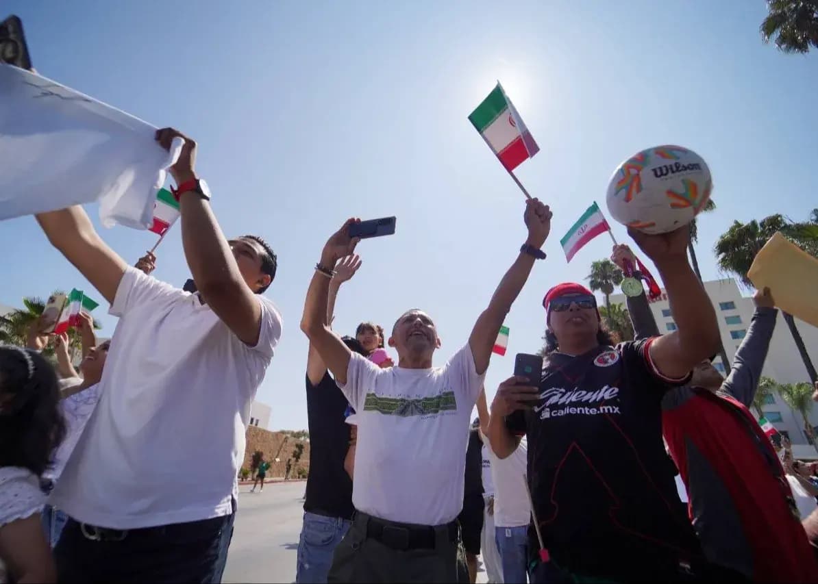 بازتاب جهانی وداع احساسی با تیم ملی در مکزیک