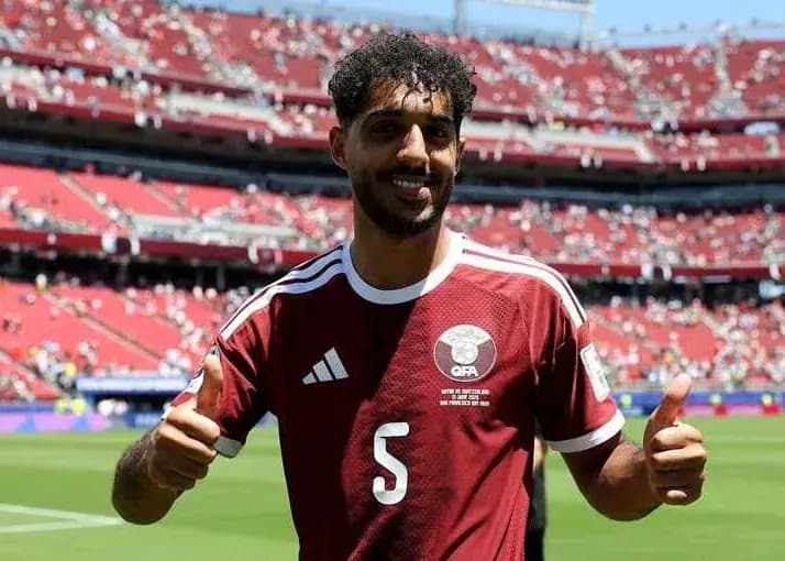 مدافع قطر: این برد، شانس صعودمان را زنده نگه می‌دارد