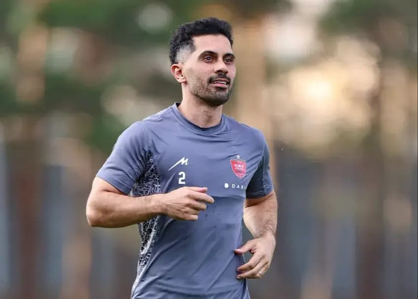 ژست کاپیتان پرسپولیس: بعد از آن مصاحبه جنجالی!