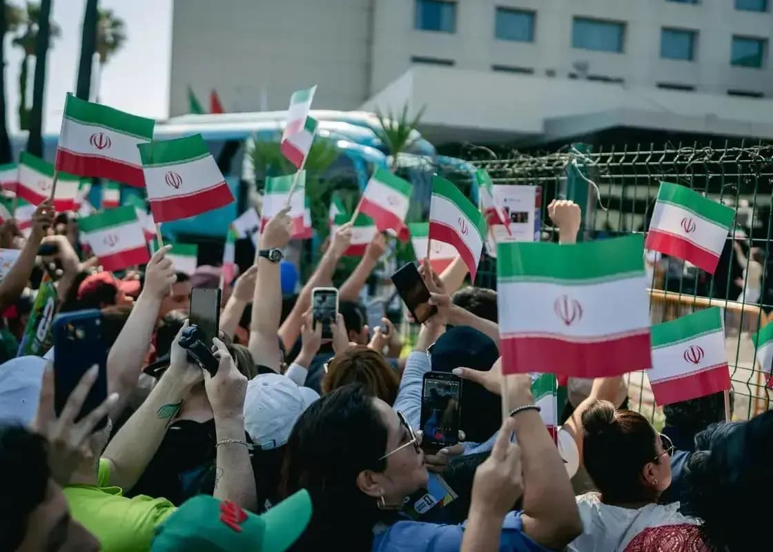 پرشورترین بدرقه ممکن: تیخوانا، تهران شد!
