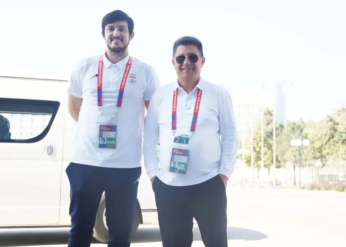 اولین واکنش سرمربی ایران به غیبت آزمون