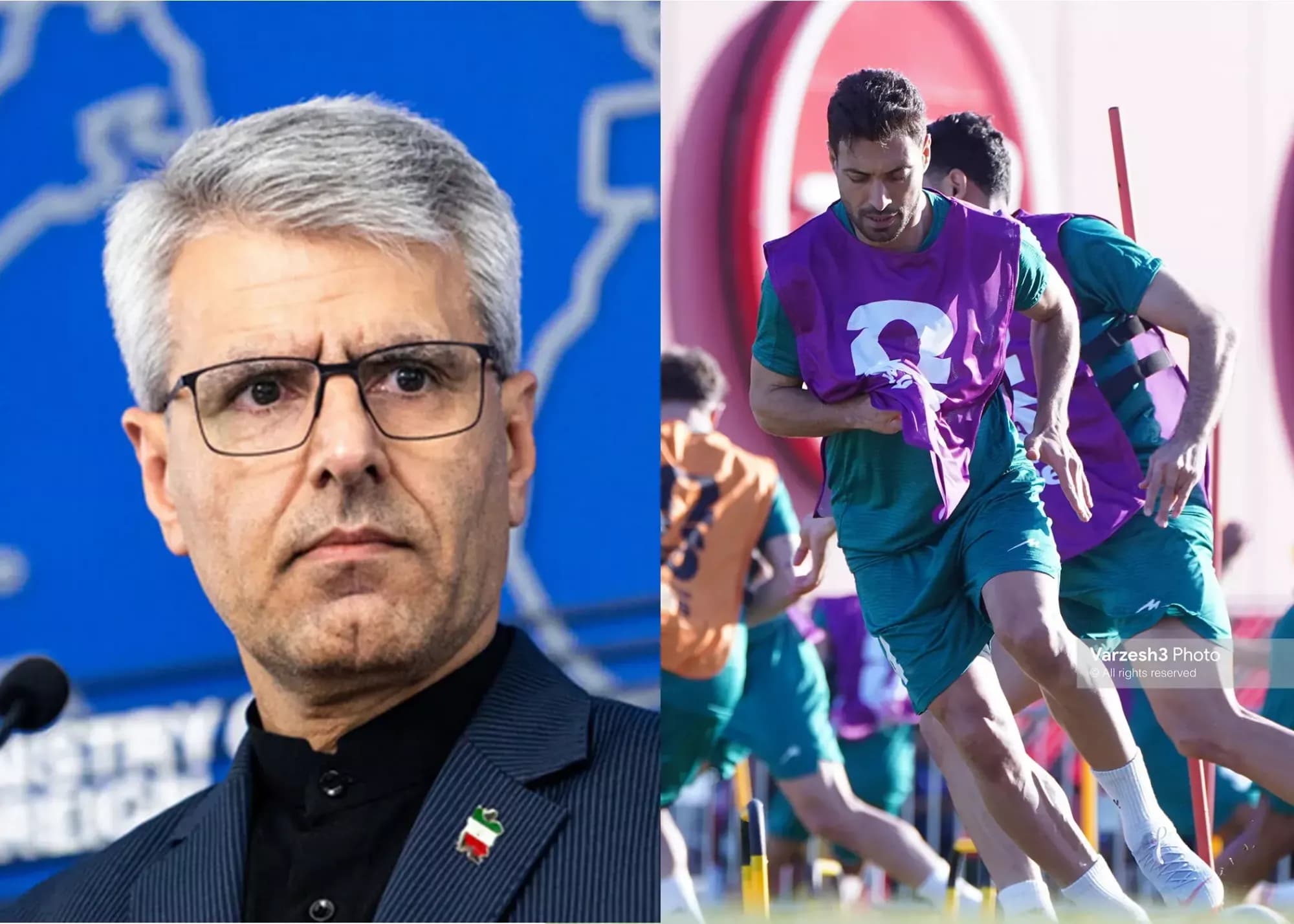 واکنش وزارت خارجه به امنیت تیم ملی در جام جهانی