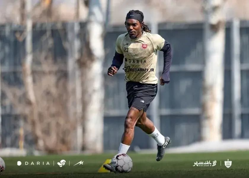 یک خارجی دیگر پرسپولیس هم به تهران رسید