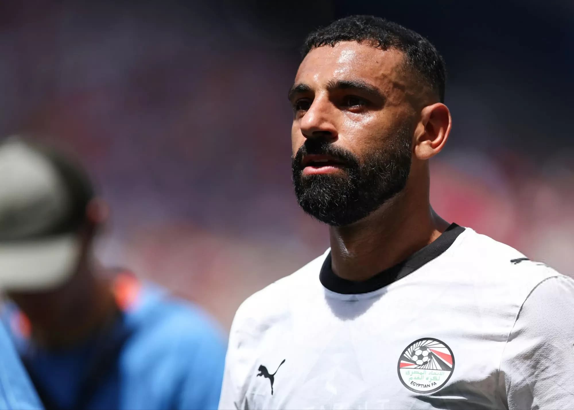 لیونل مسی 2022 در جلد محمد صلاح!