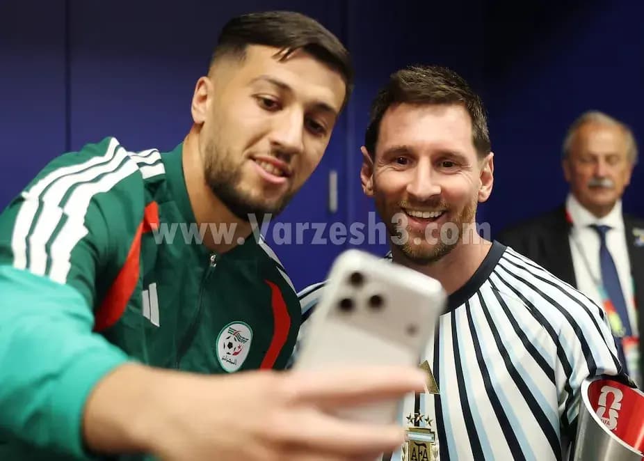 شاهکار مسی اینگونه خلق شد