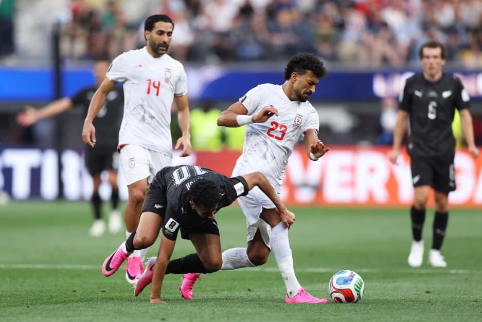 رامین در تیم منتخب فوتبال آسیا