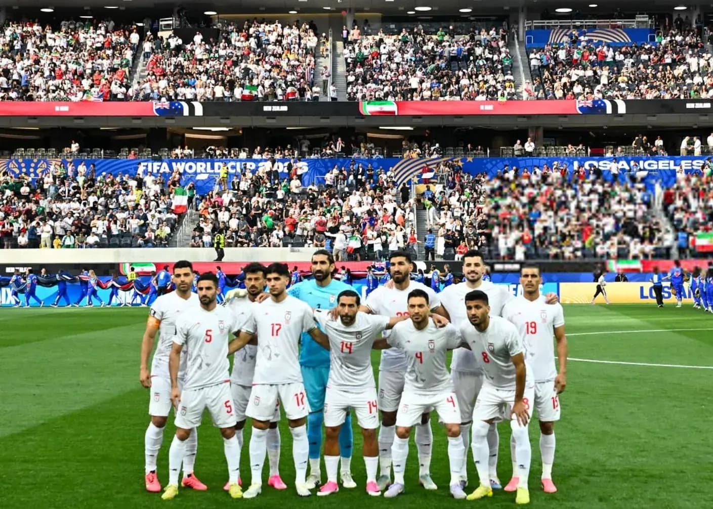 گودمن: این رفتارها با تیم ملی ایران منصفانه نیست