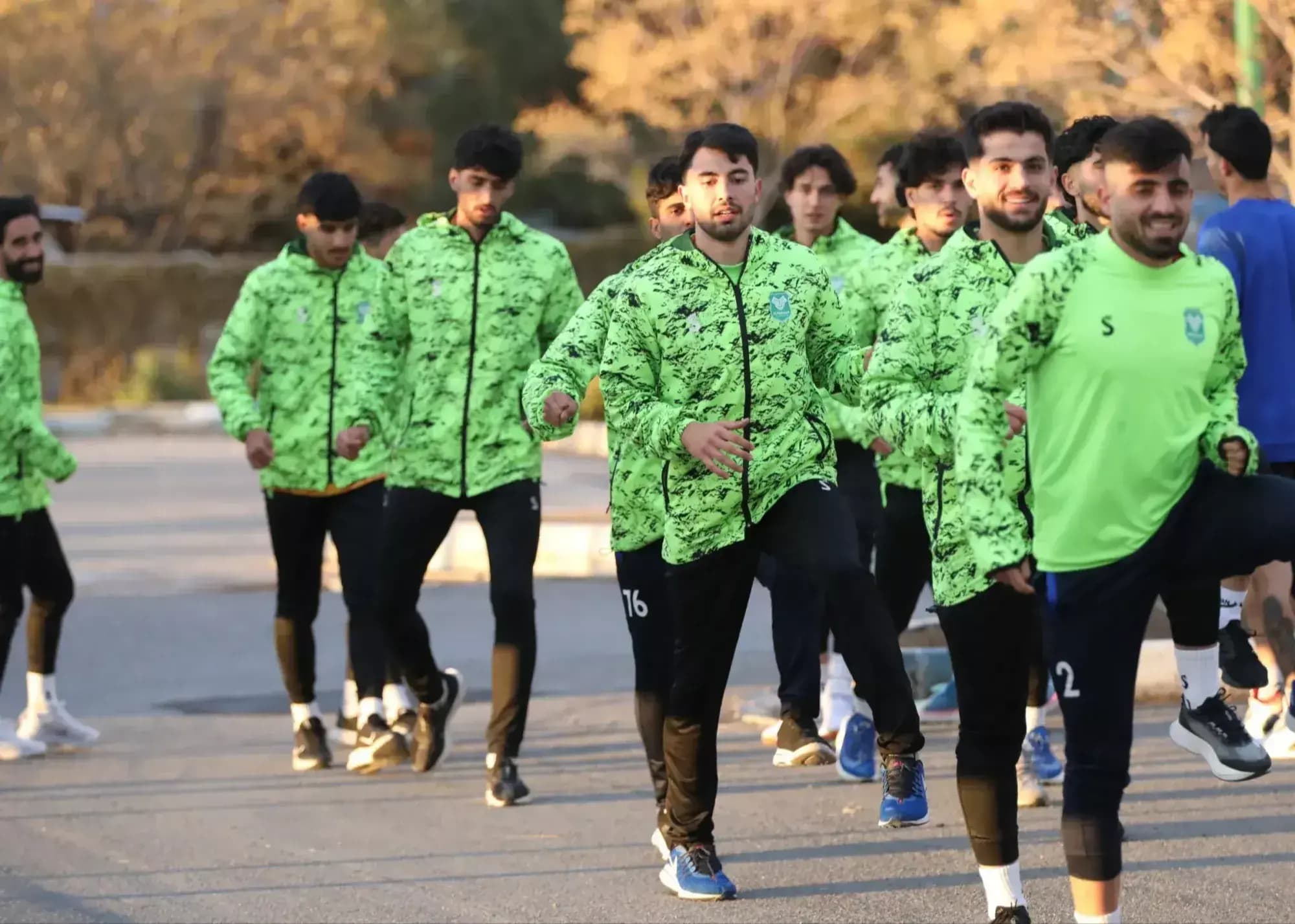 آغاز تمرین اولین تیم بعد از استقلال و پرسپولیس