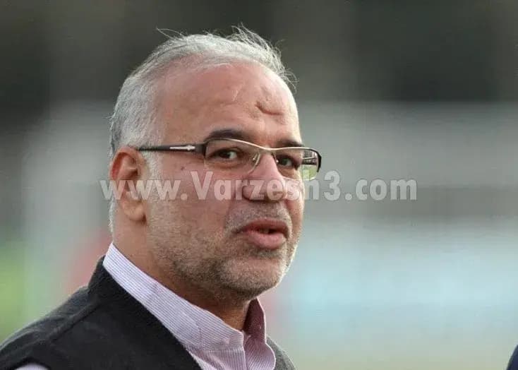 مدیر سابق پرسپولیس و تکذیب خبر عجیب! (عکس)