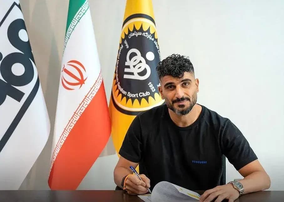 سپاهان کماکان فعال در بازار، تمدید با دفاع چپ