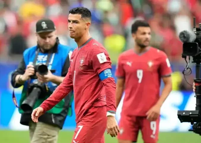 جنگ داخلی در پرتغال: نصف تیم علیه رونالدو!