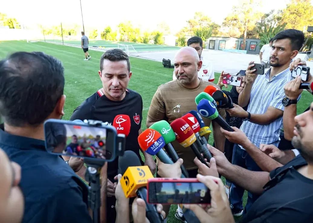 آخرین آپدیت اوسمار و پرسپولیس: دعوا سر یک نامه