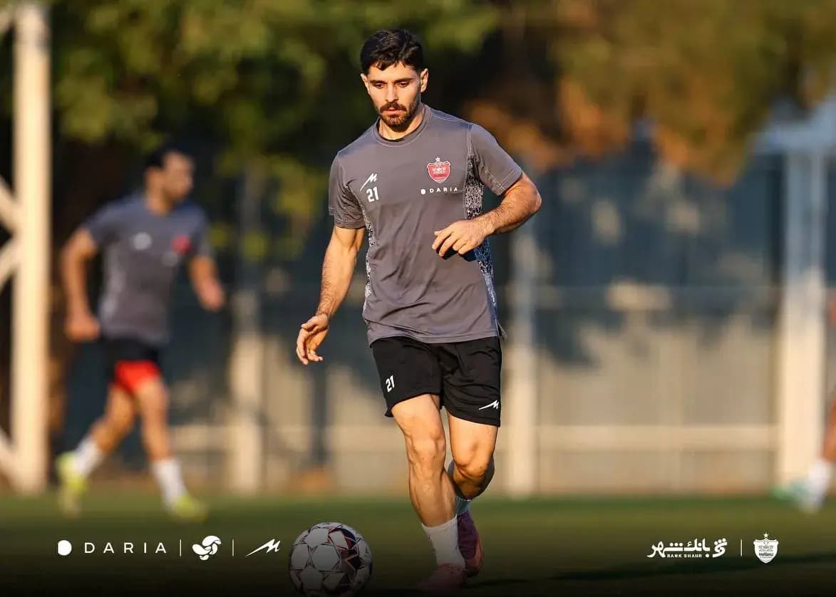 وینگر جوان پرسپولیس به دنبال جبران خاطرات تلخ!