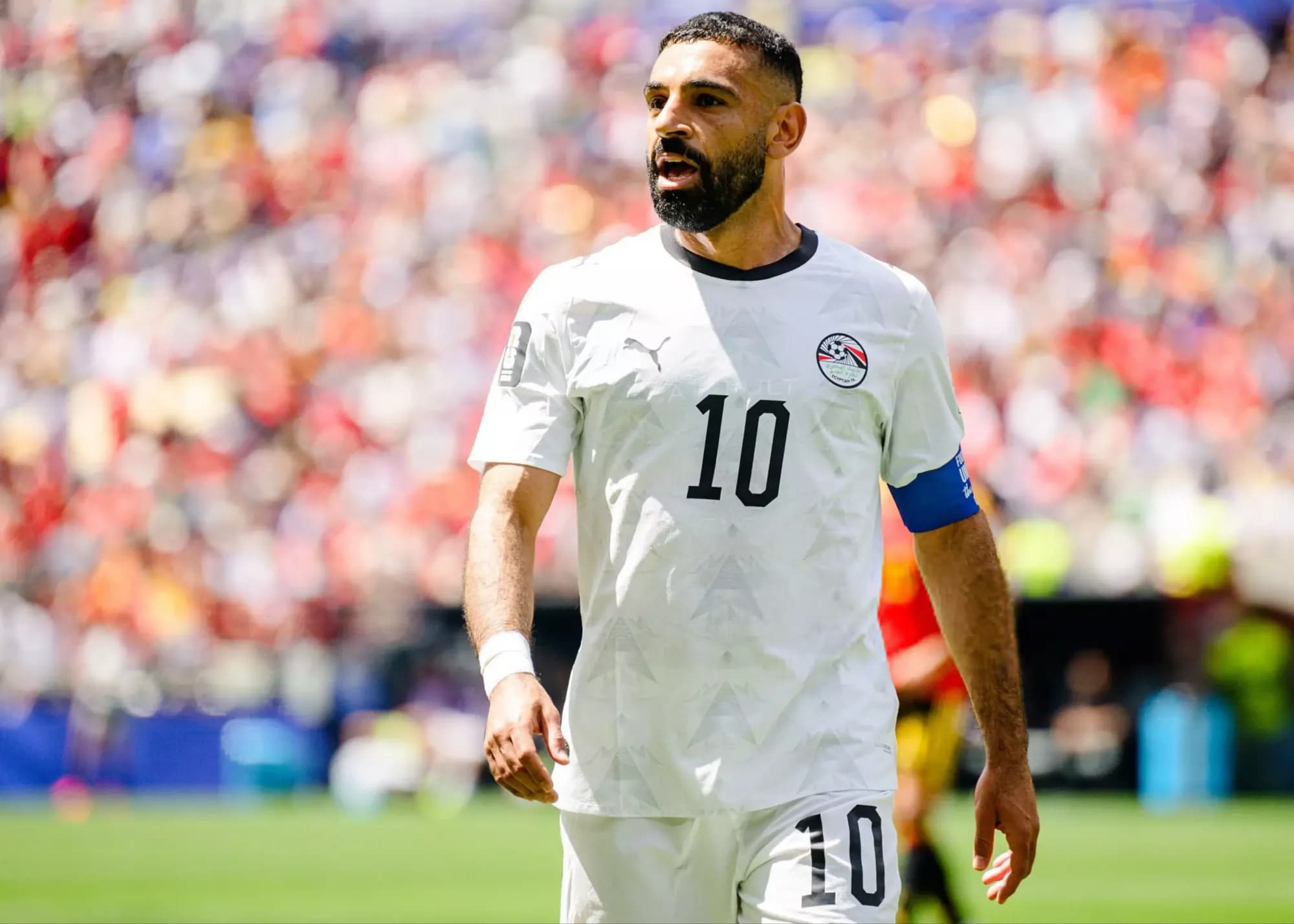 محمد صلاح به دنبال صدرنشینی در جام جهانی