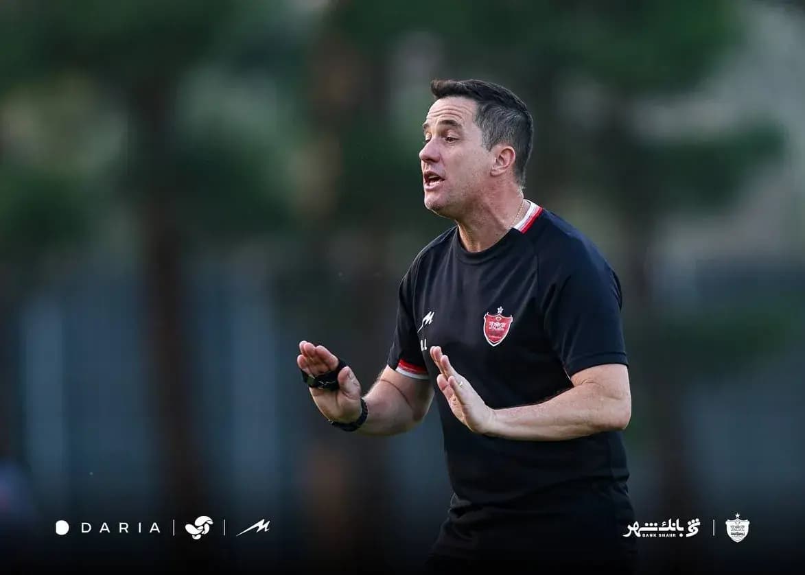 احتمال تغییر سرمربی پرسپولیس: ۹۹ درصد!