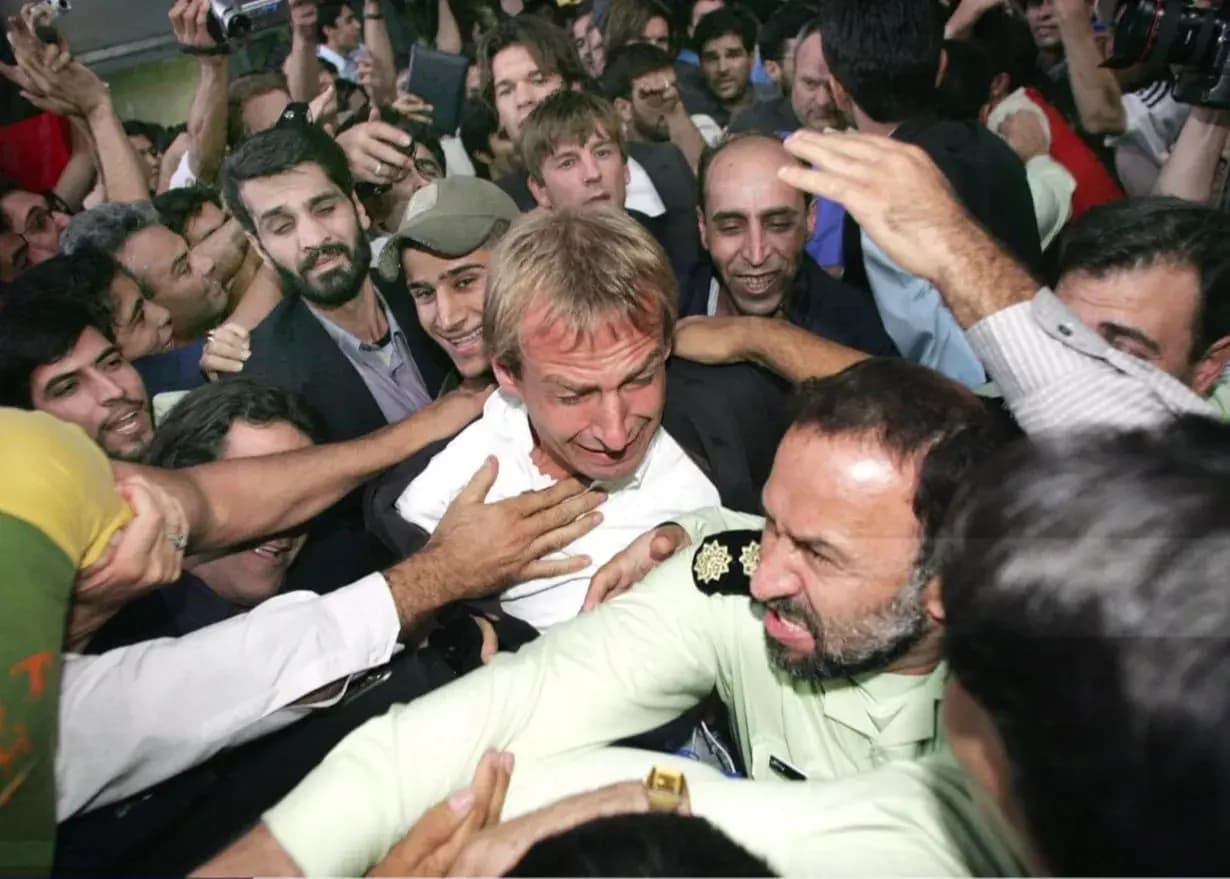سروِ ساندویچِ یورگن کلینزمن در تهران! (عکس)