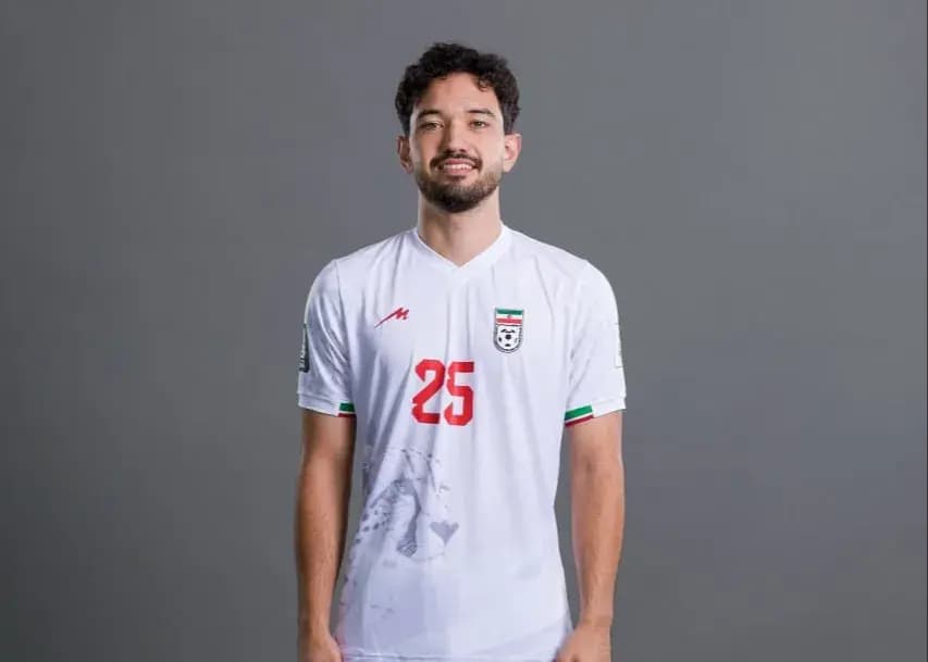 دانیال ایری خداحافظی کرد