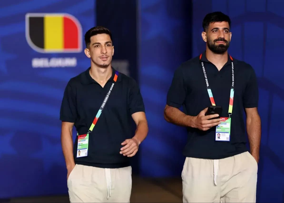 کنعانی مقابل بلژیک و لوکاکو آمد!