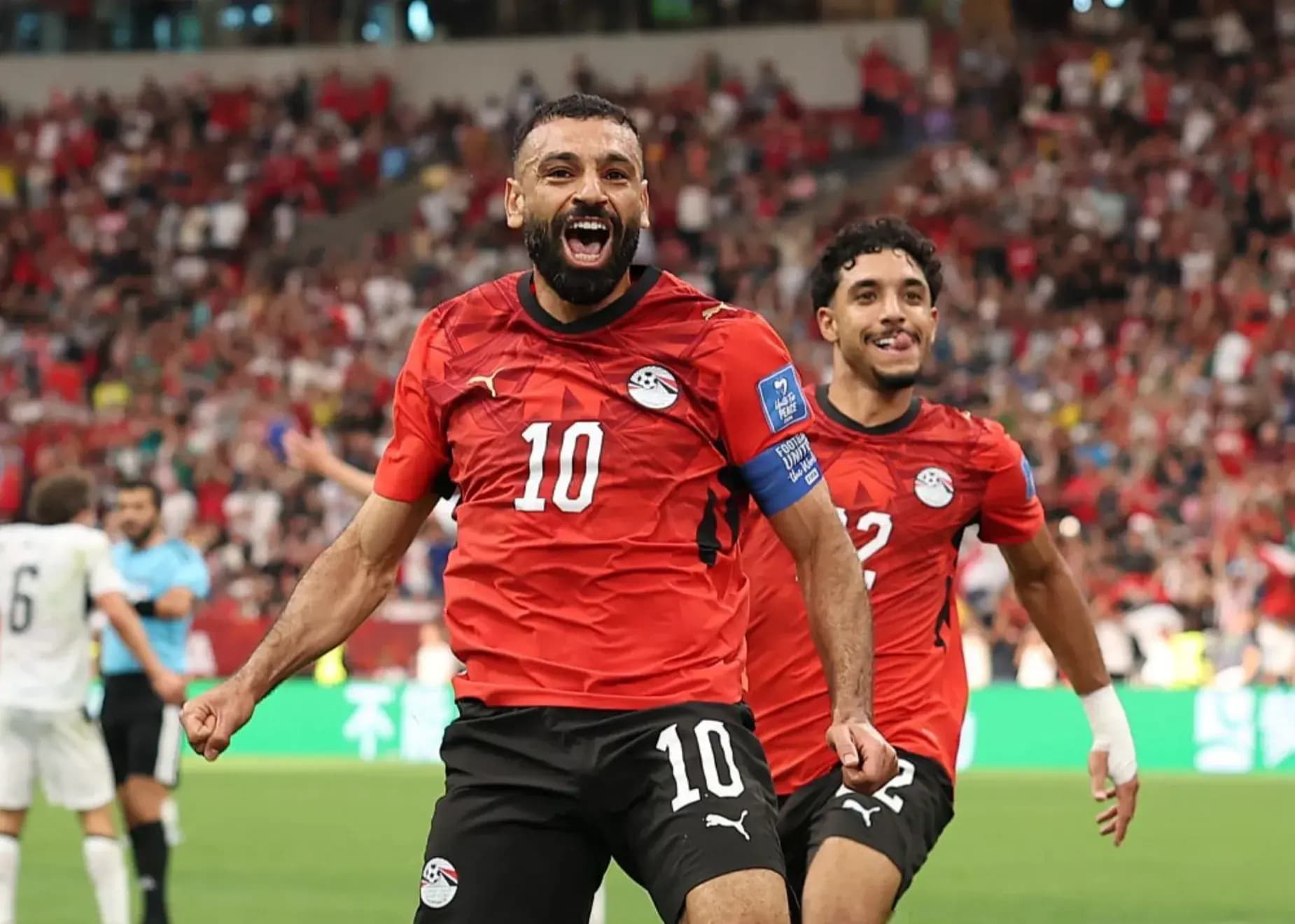 حالا محمد صلاح، گل اول در جام 2026