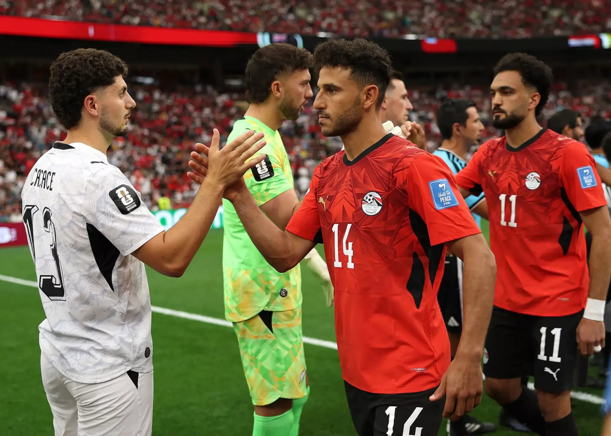 مدافع کلیدی مصر قبل از ایران مصدوم شد!