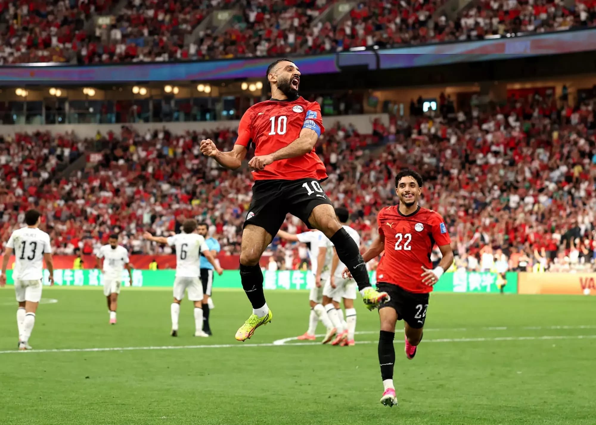 فرعون جام جهانی را فتح کرد!
