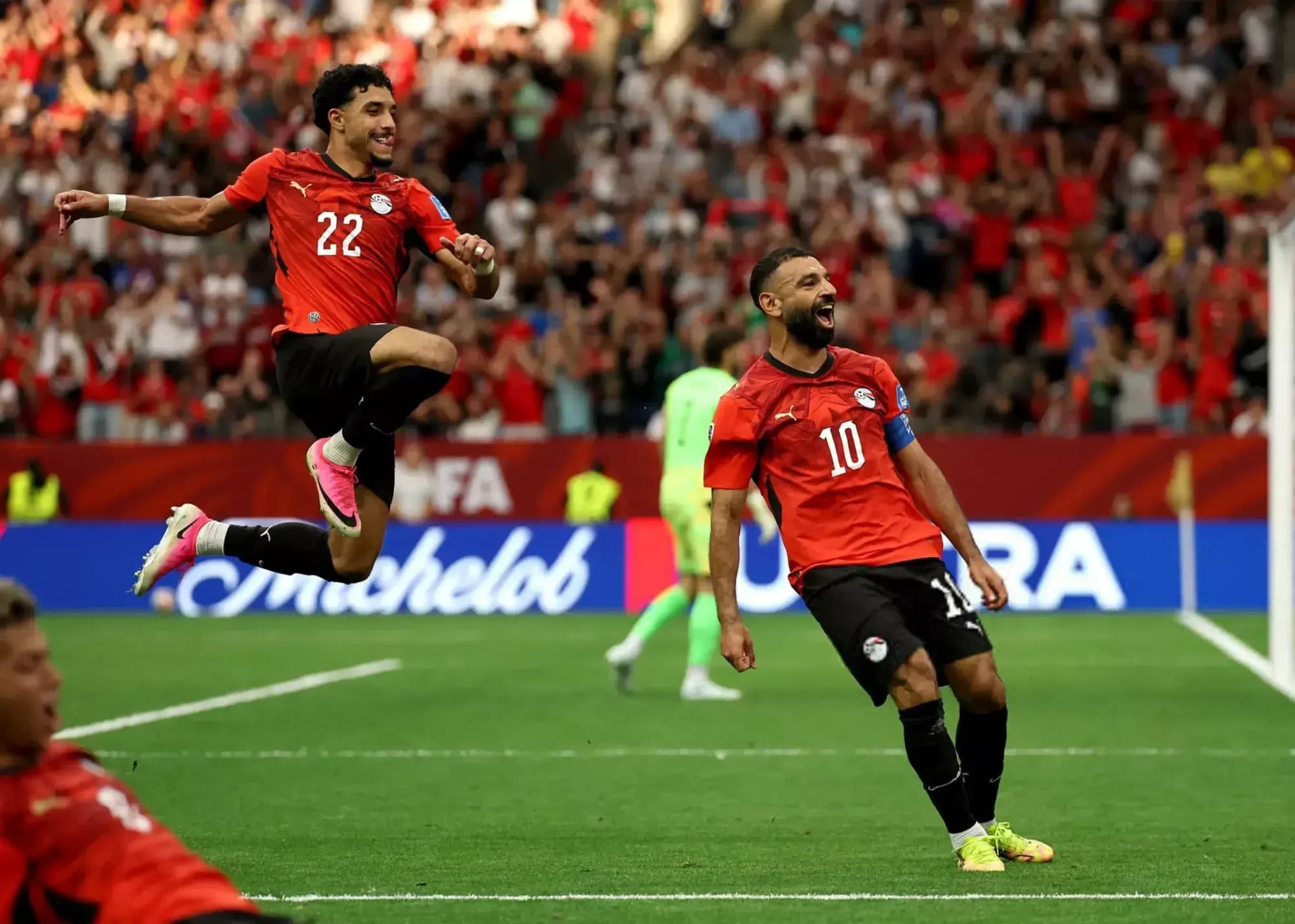 اعتراض به برد مصر: داور نتیجه را عوض کرد