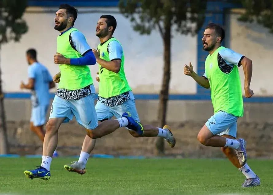 سهراب نفس استقلالیها را گرفت!(عکس)