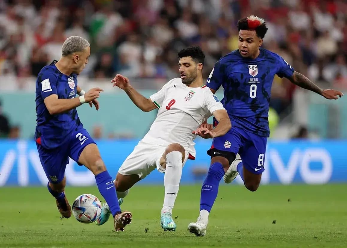 ایران- آمریکا در جام جهانی تکرار میشود!