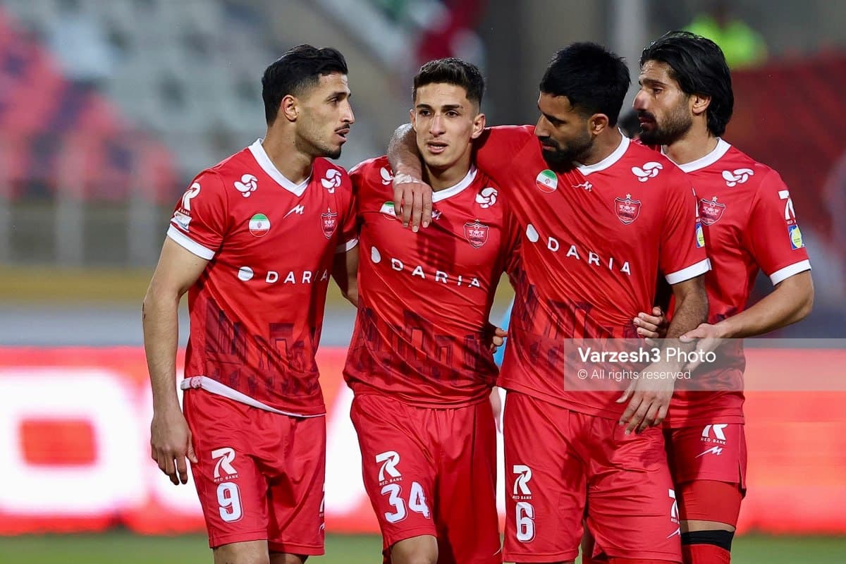 پرسپولیس اینقدر اصرار کرد که نتیجه گرفت!