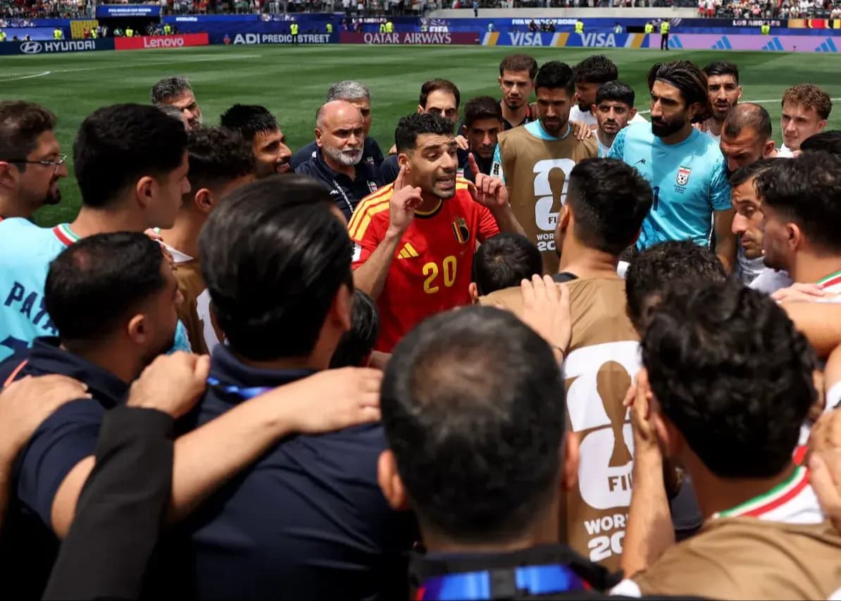 ایران چگونه در جام جهانی متحد شد؟