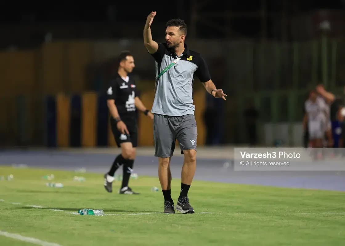 پرسپولیسی سابق، سرمربی جدید نفت آبادان