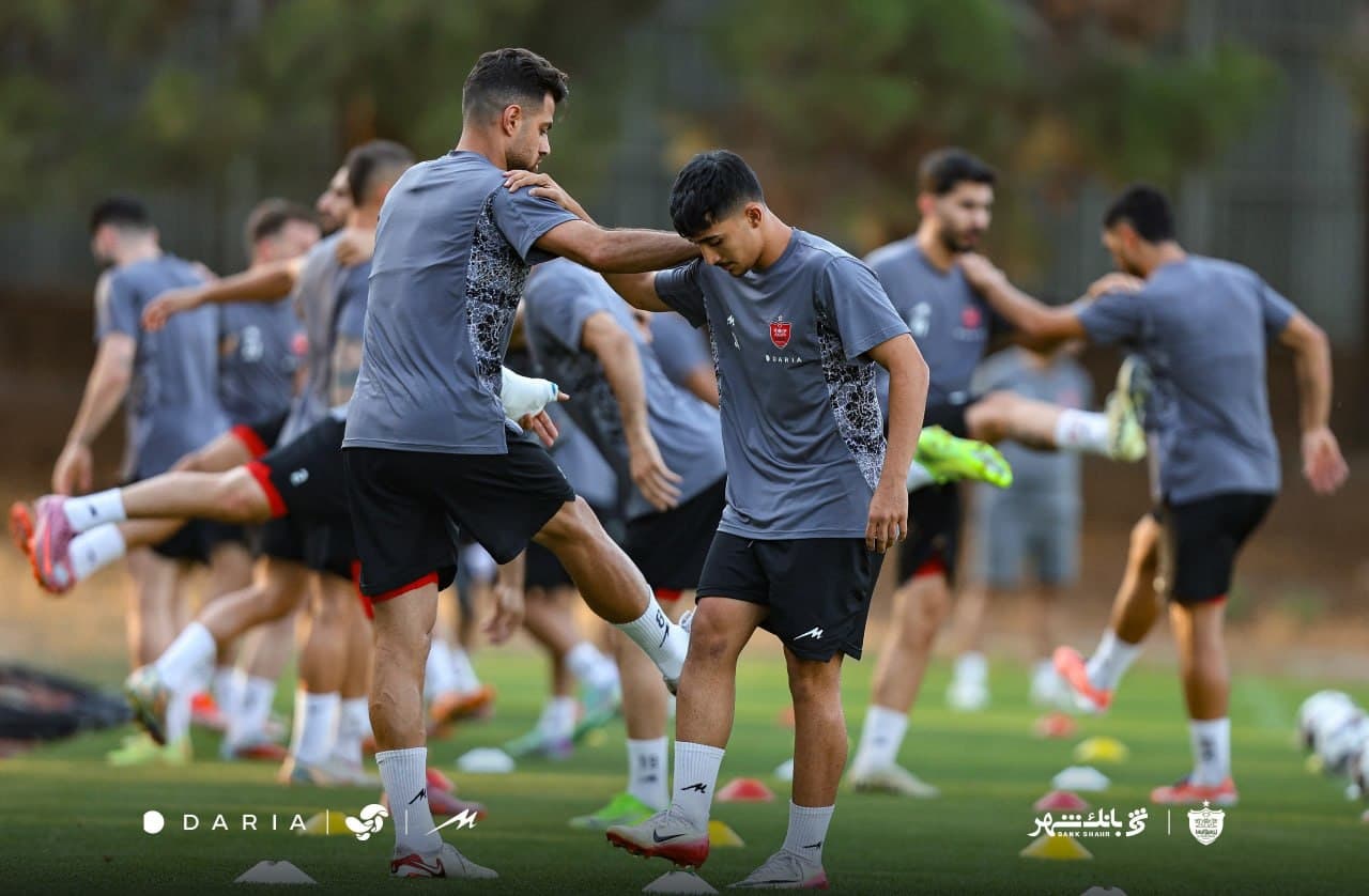 زمان آغاز تمرین پرسپولیس مشخص شد