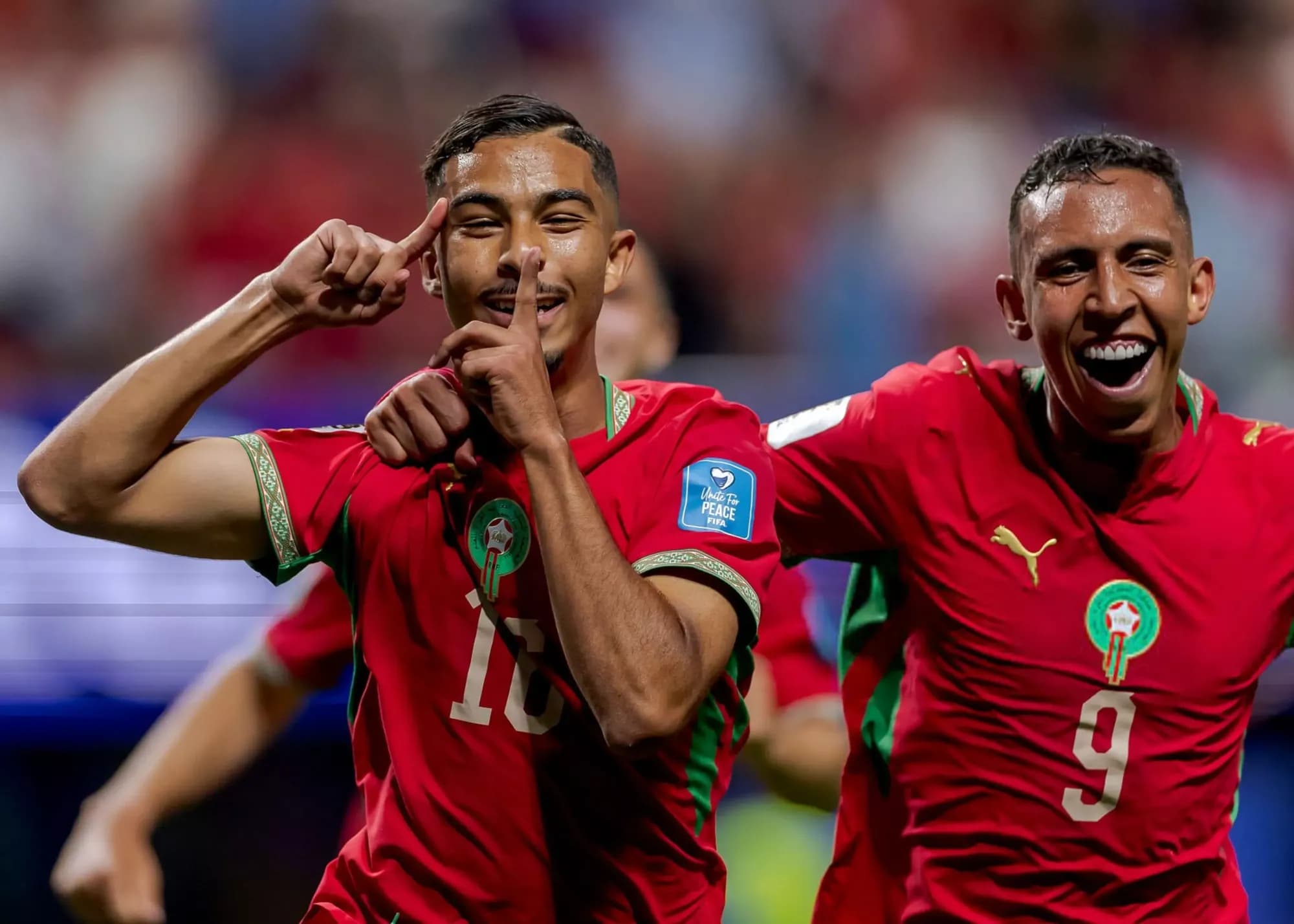 مراکش 4-2 هائیتی | برد پرمشقت شیرها