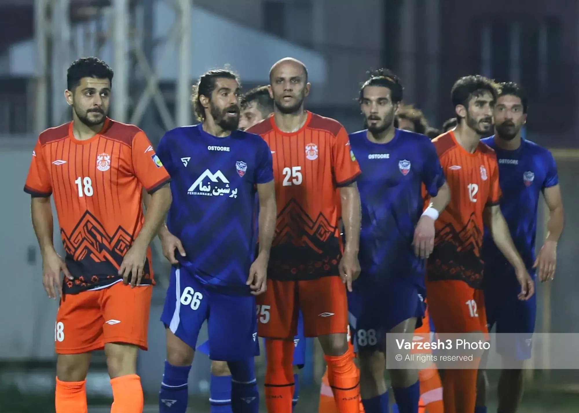 تیم منتخب هفته سی و دوم لیگ آزادگان