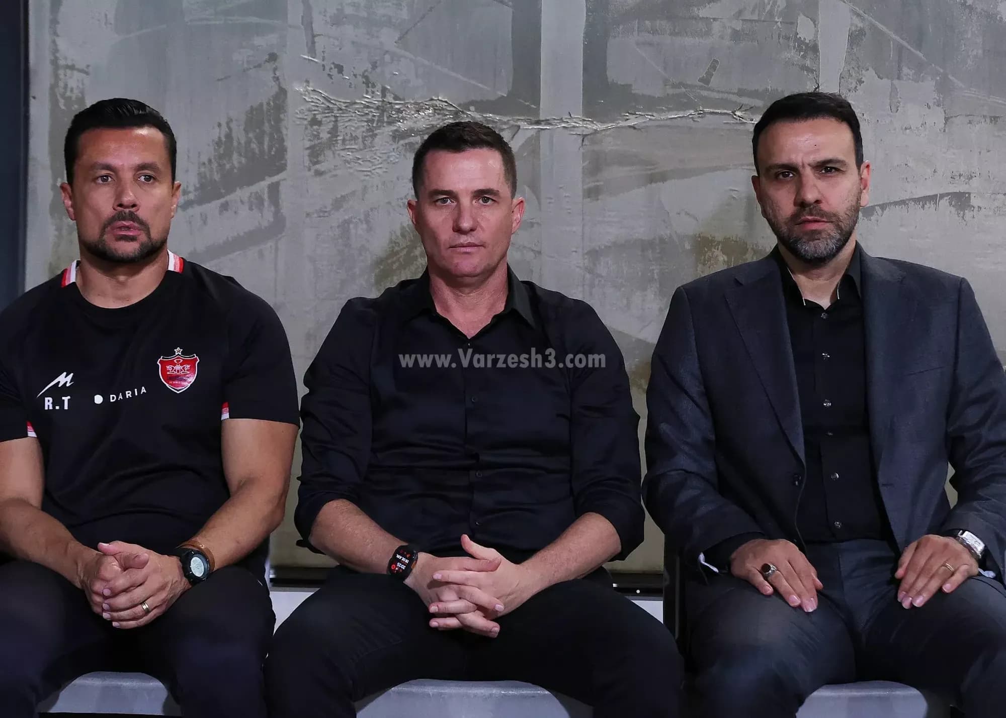 سرپرست جدید پرسپولیس: فعلا در نقش موقت!