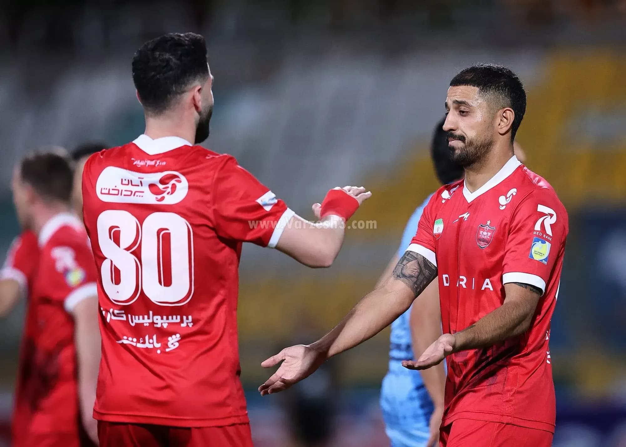 گزارش زنده: پرسپولیس یک - چادرملو صفر