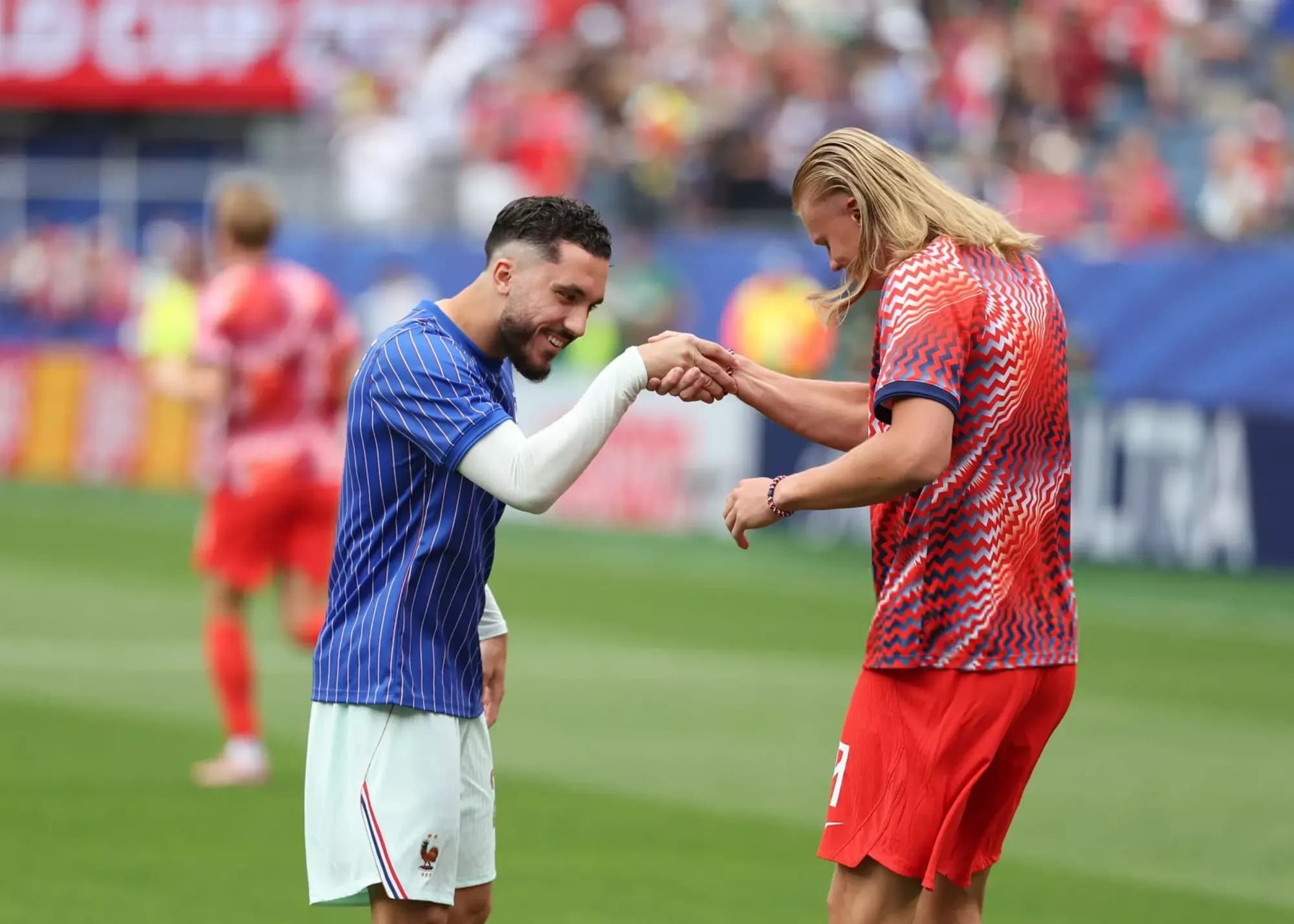 زنده: فرانسه 0-0 نروژ