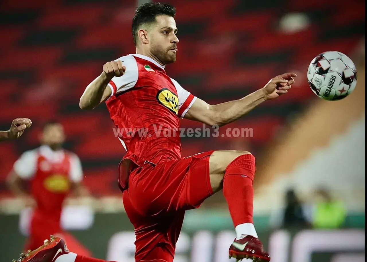 اختصاصی: مدافع پرسپولیس شاگرد منصوریان شد