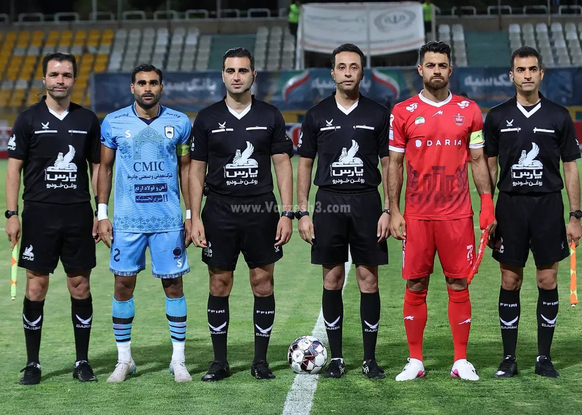 یک کاپیتان جدید در ترکیب پرسپولیس!