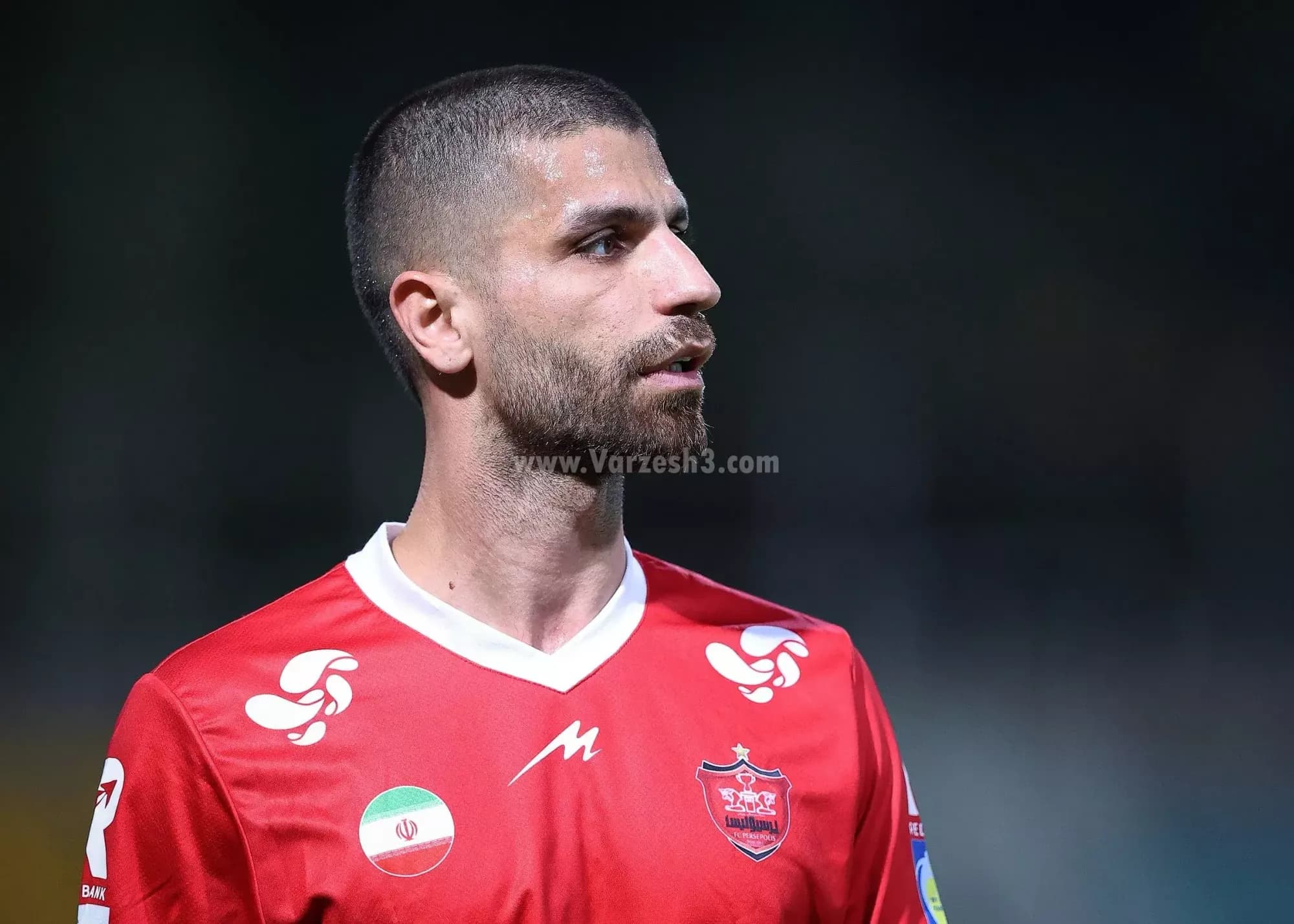 شب تلخ یکی از قربانیان احتمالی پرسپولیس! (عکس)
